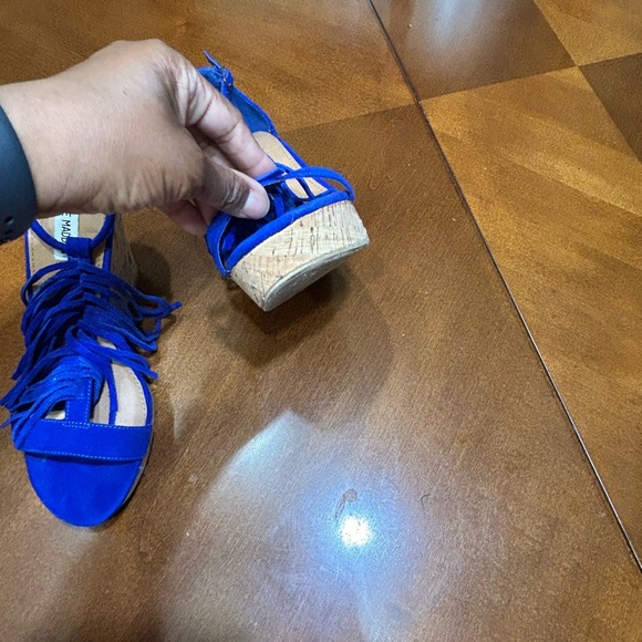 Steve Madden wedge heel sandals - Picture 6 of 16